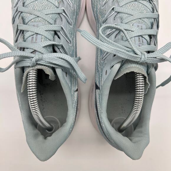 Nike‎ Air Zoom Pegasus 36 Running Sneaker Shoes Ocean Cube Blue Women's Size 11 - Picture 5 of 8